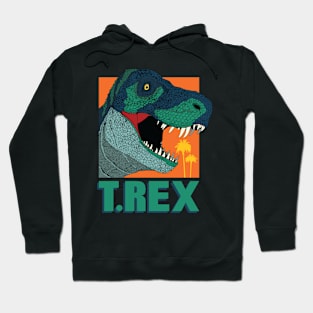 T. Rex T-Rex Tyrannosaurus Hoodie